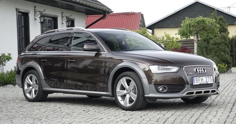 Audi A4 Allroad cena 55700 przebieg: 186000, rok produkcji 2014 z Ożarów Mazowiecki małe 596